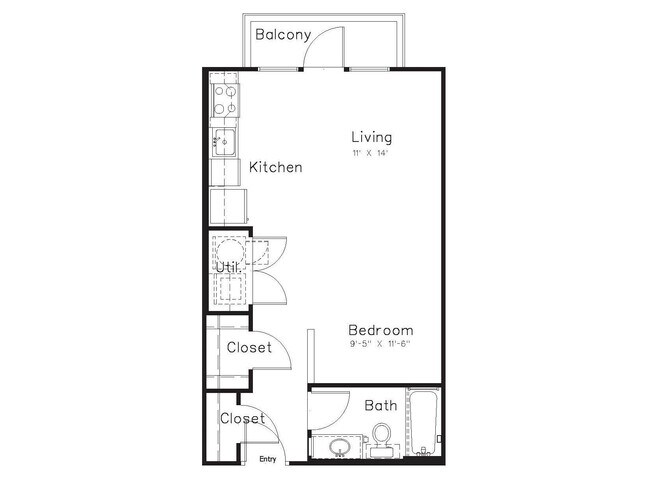 Oaks 5AFT 0404 floor plan